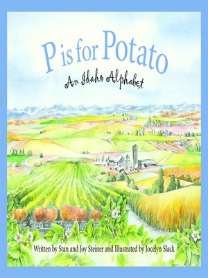 cover image of P is for Potato